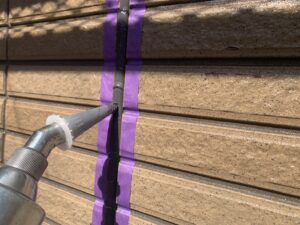 シーリング打ち込み