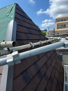新宿区四谷坂町　高耐久屋根　長持ち