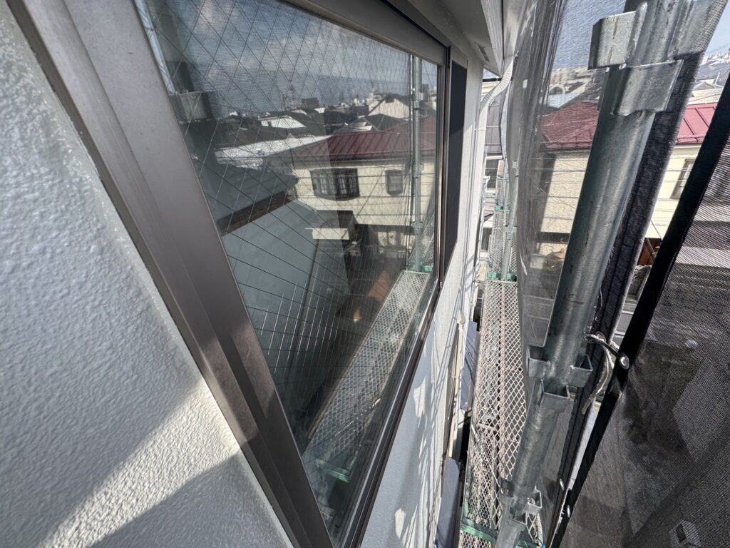 窓ガラス清掃