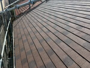 ディプロマットスターのカバー工事