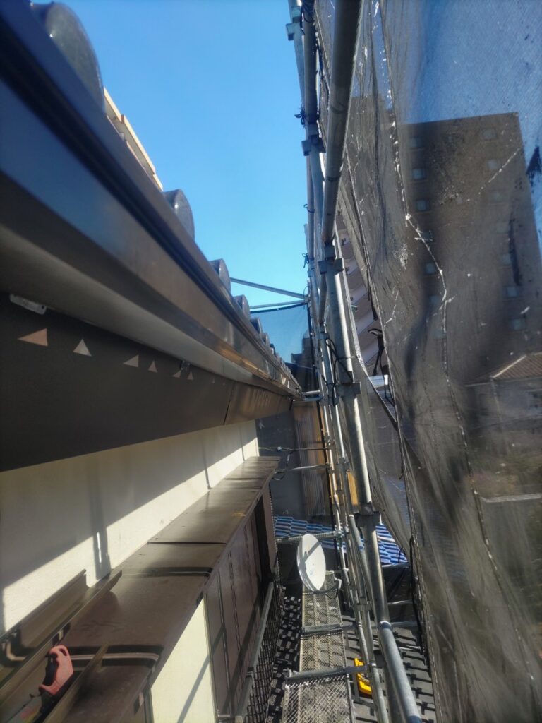 川崎市高津区坂戸 樋交換 角