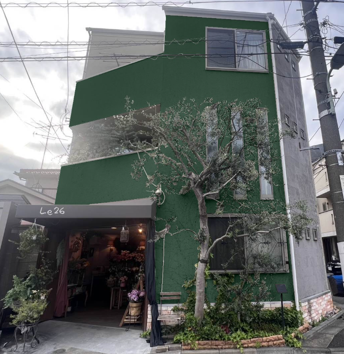 大田区南馬込にて「家を何色に塗装するか悩む」をシュミレーションで解決