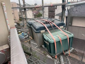 足場、南馬込、大田区、外壁塗装、養生、屋根塗装、ベランダ