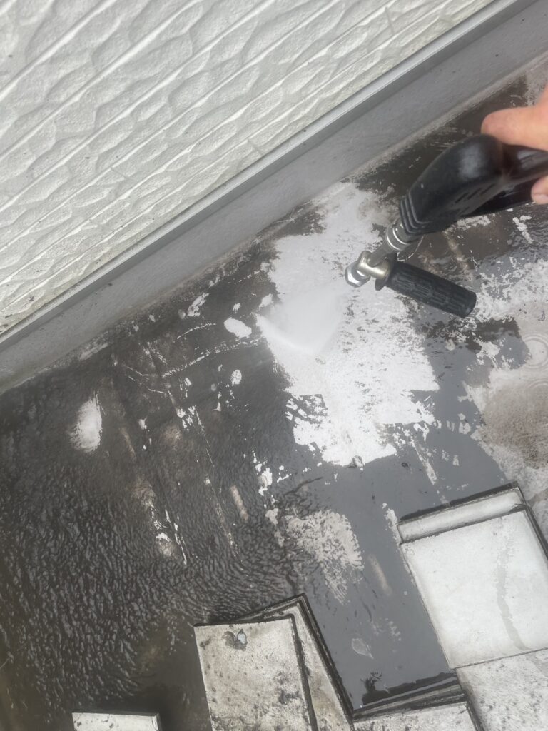 洗浄前