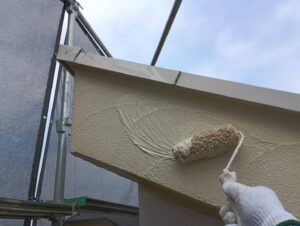 アートフレッシュF　上塗り塗装