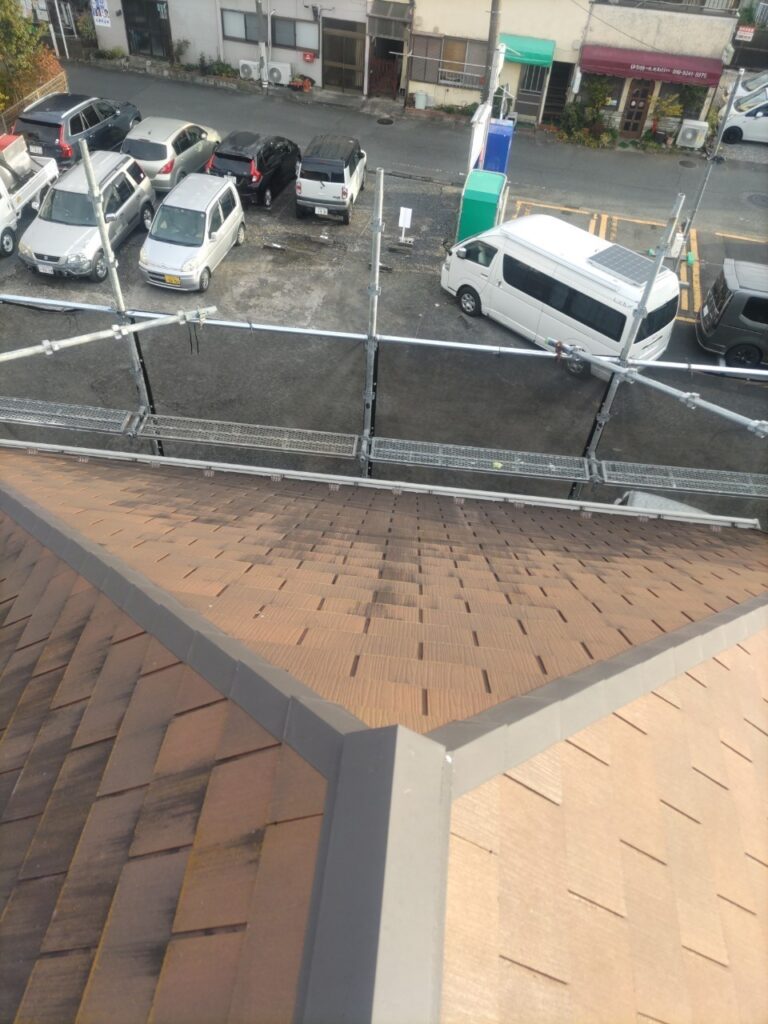 世田谷区野毛 葺き替え工事 屋根