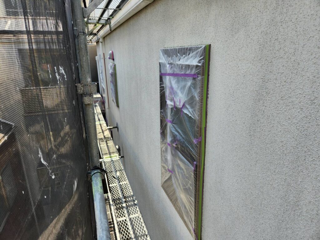 大田区大森北　養生