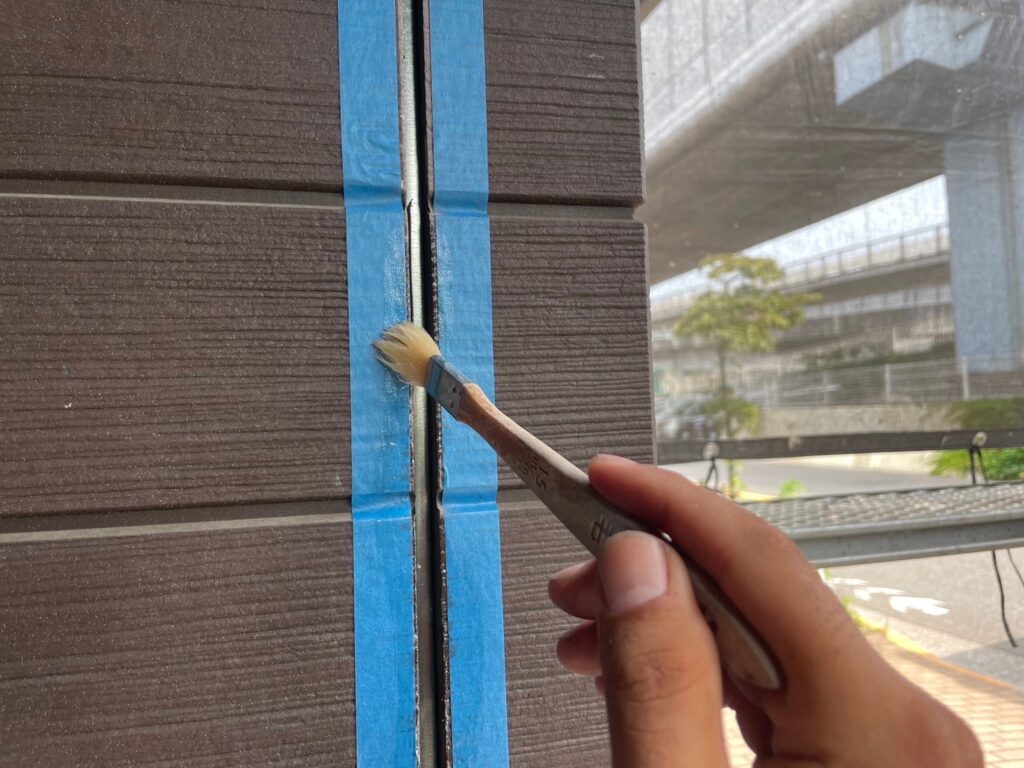 江東区東砂　シーリング　打ち替え
