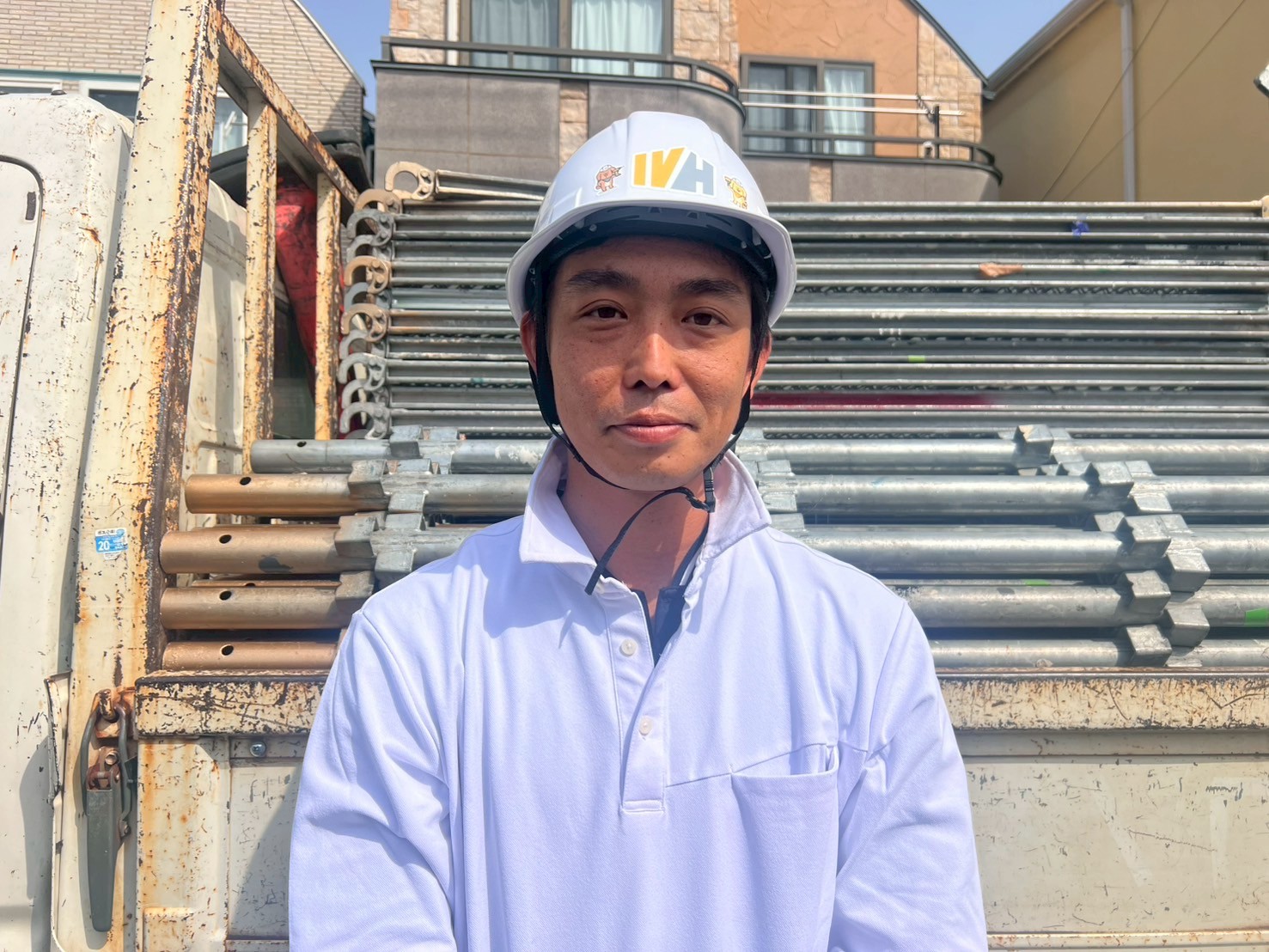 大田区南馬込にて戸建て(2階建て)の足場組み、足場解体時の様子について