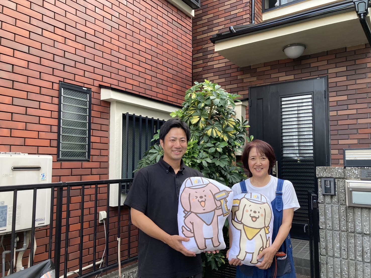 大田区久が原にて屋根のカバー工法補修を行い、外壁を遮熱塗料で塗装しました