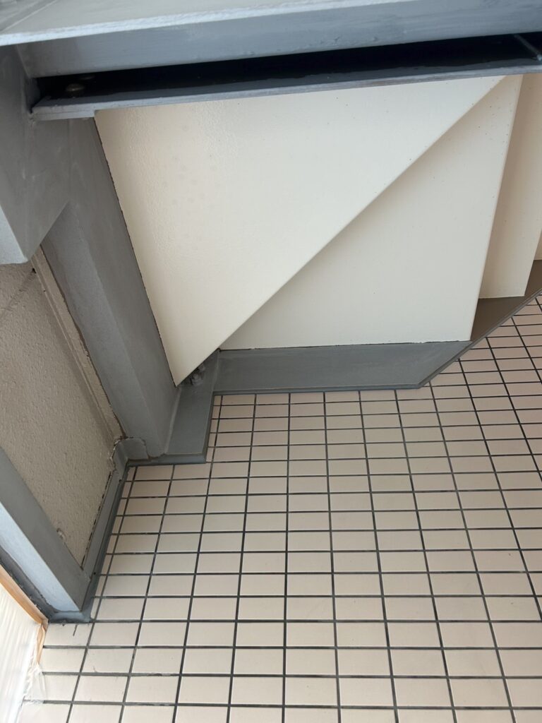 錆止め塗装完了