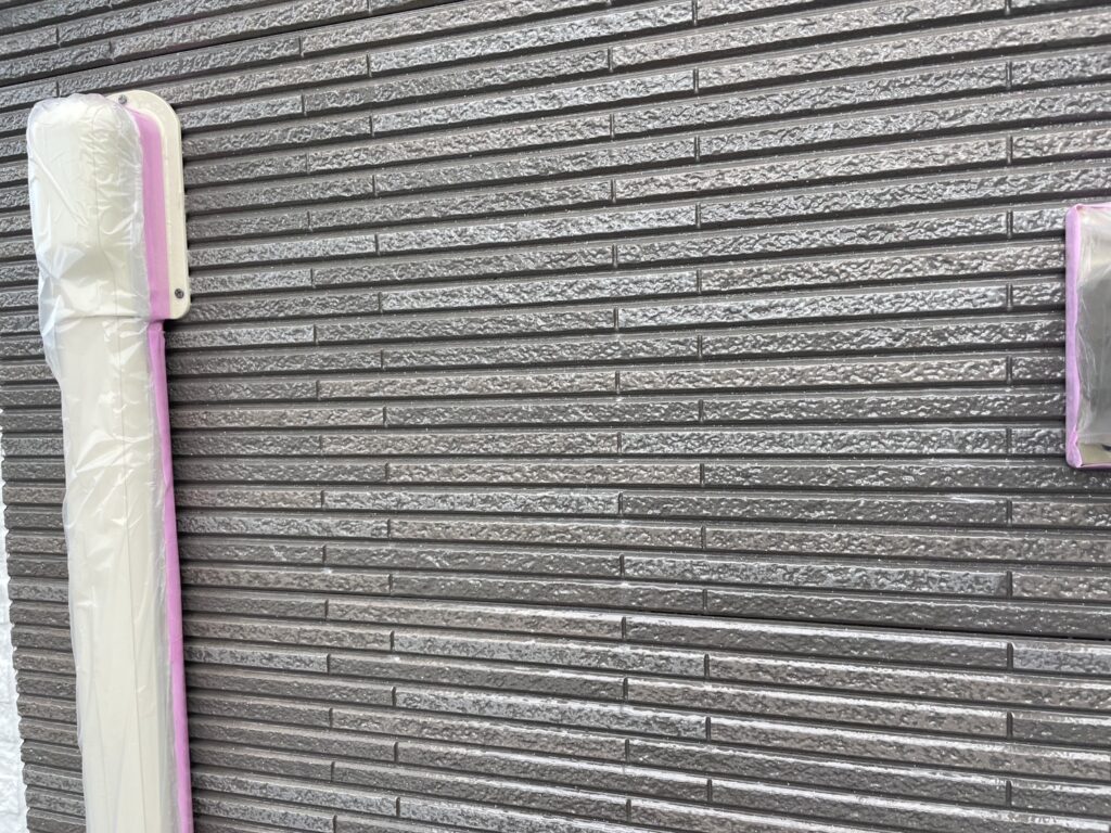 クリアー塗装施工後