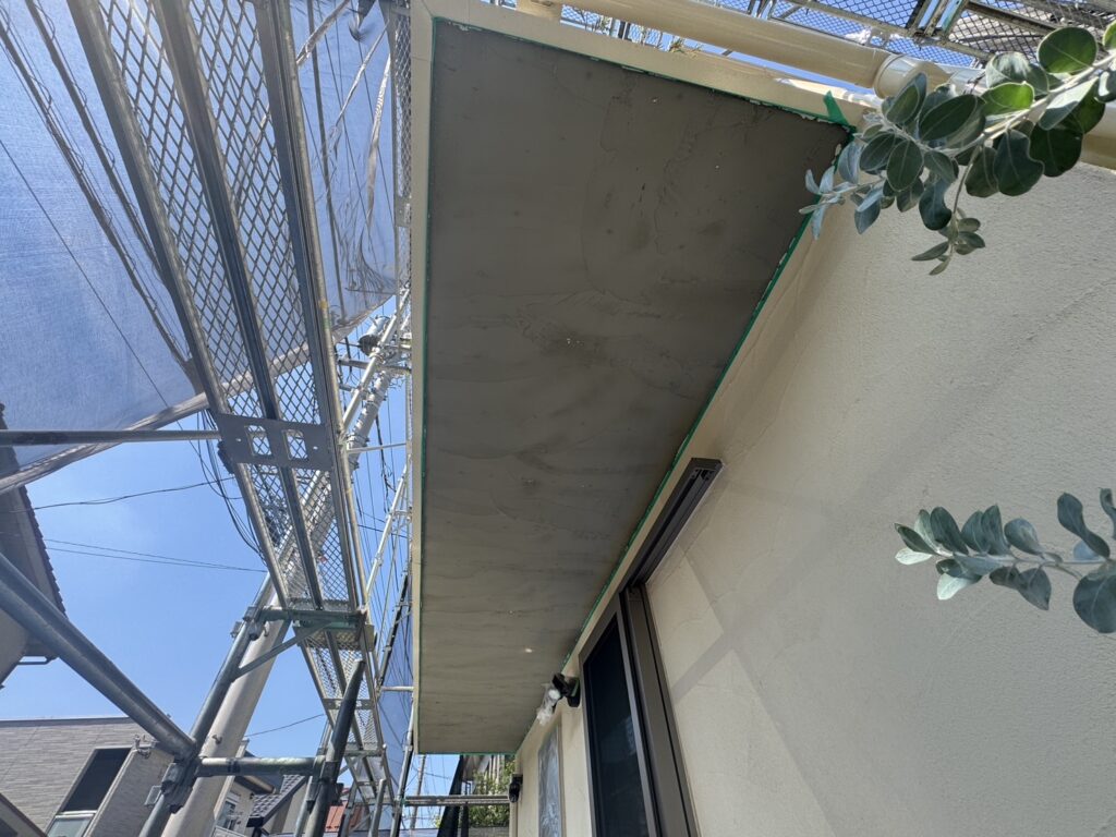 カチオン樹脂塗り込み