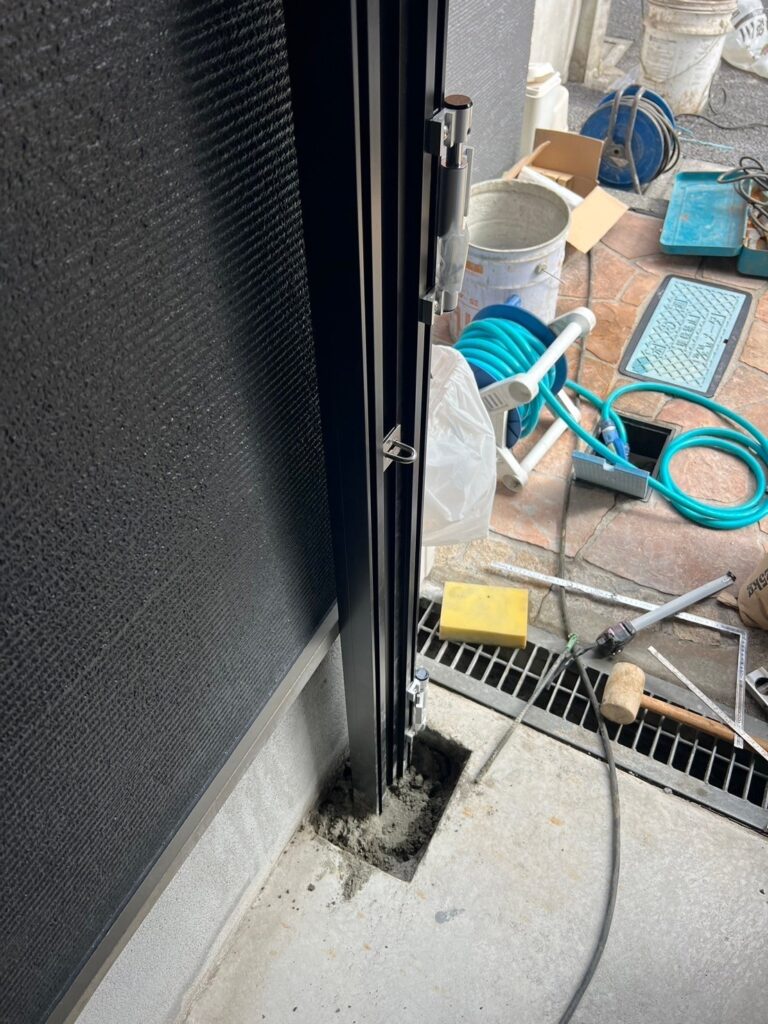 柱設置