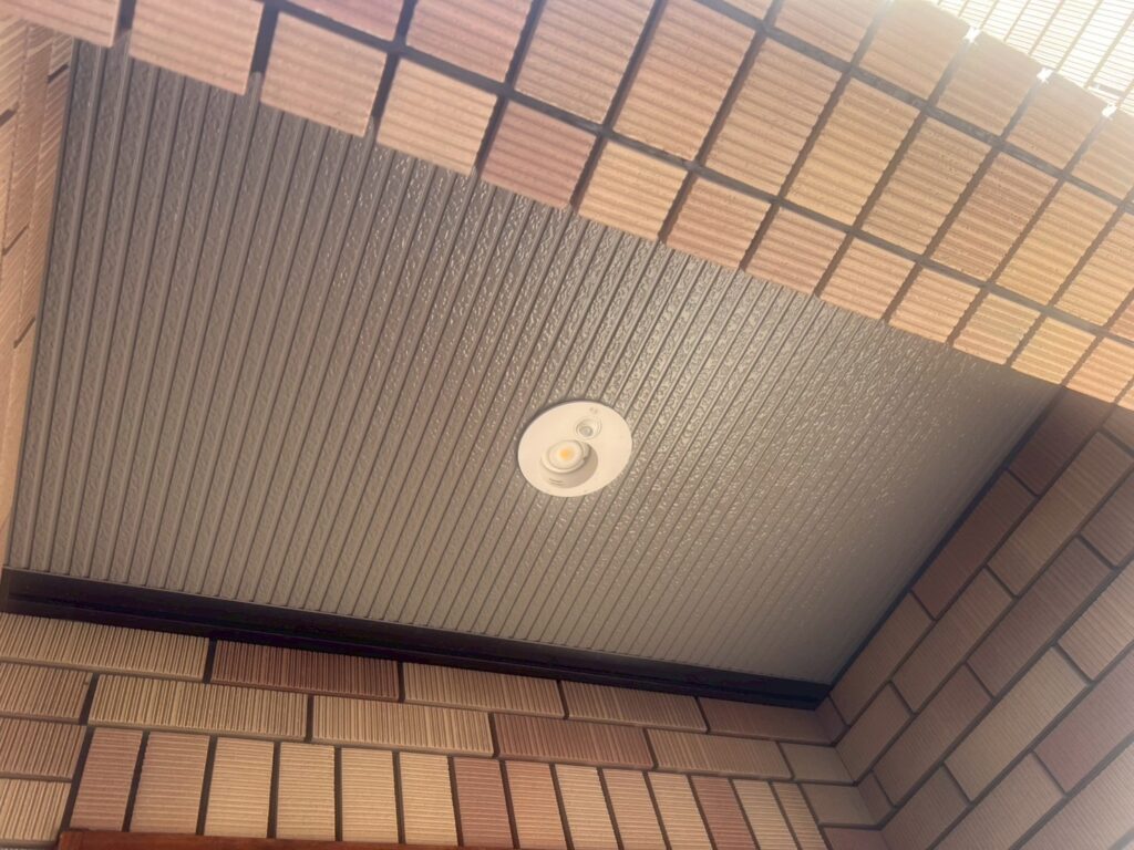 軒天