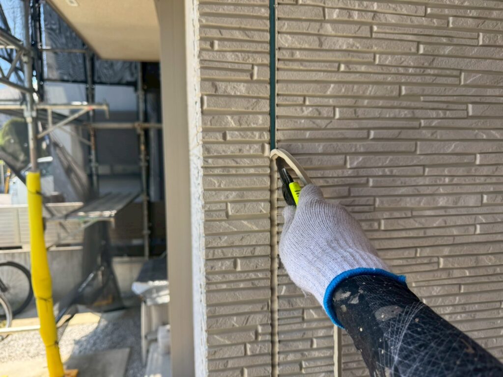 打ち替え工程