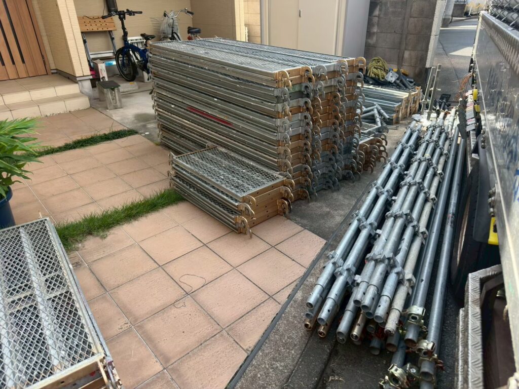 足場の部品