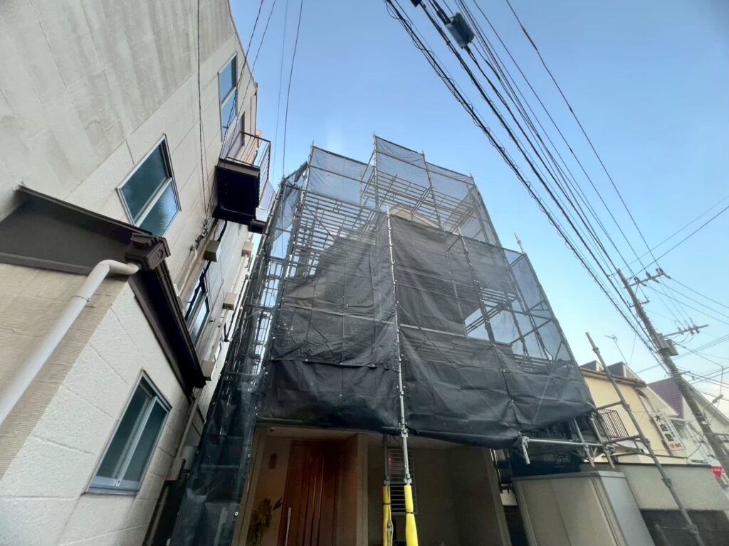 足場組み