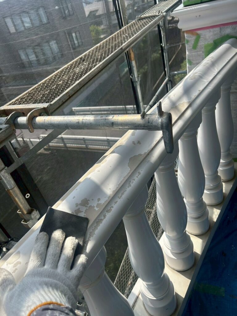 ケレン作業