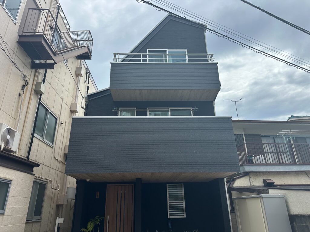 施工後