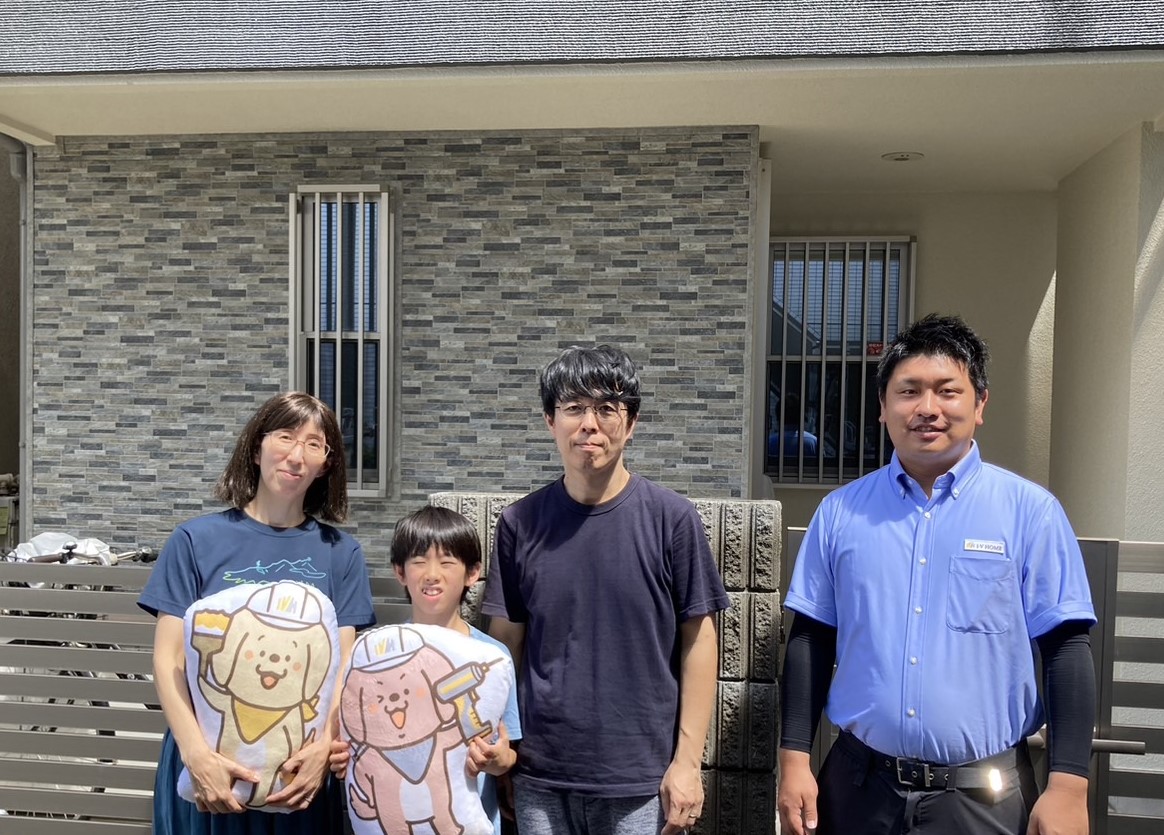 大田区大森北にて屋根カバー工法（横暖ルーフ）とモルタル壁の上からサイディングボードを張りました