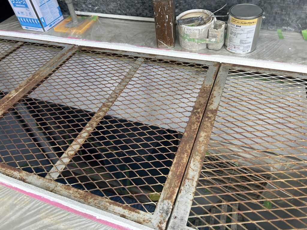 施工前