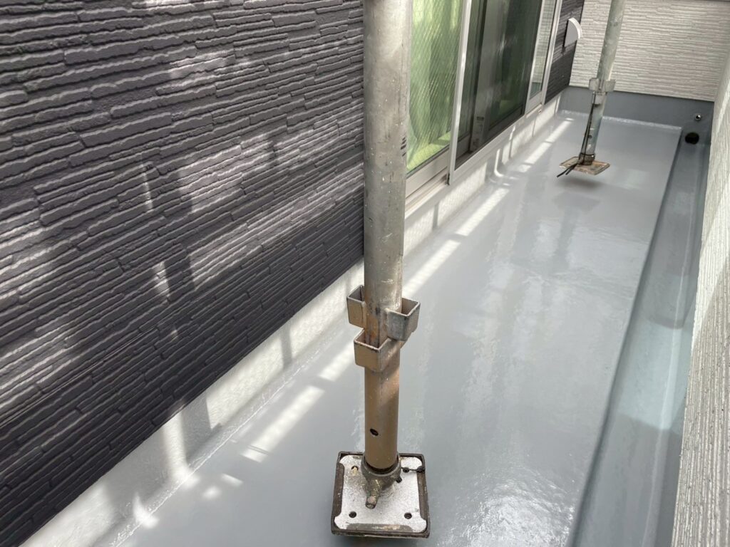 ベランダ塗装