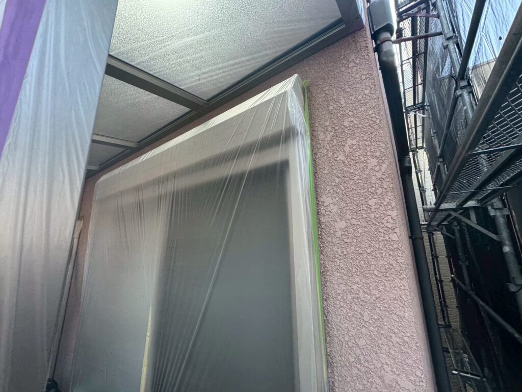塗装養生