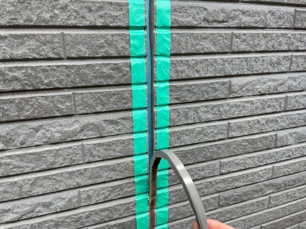 コーキング撤去