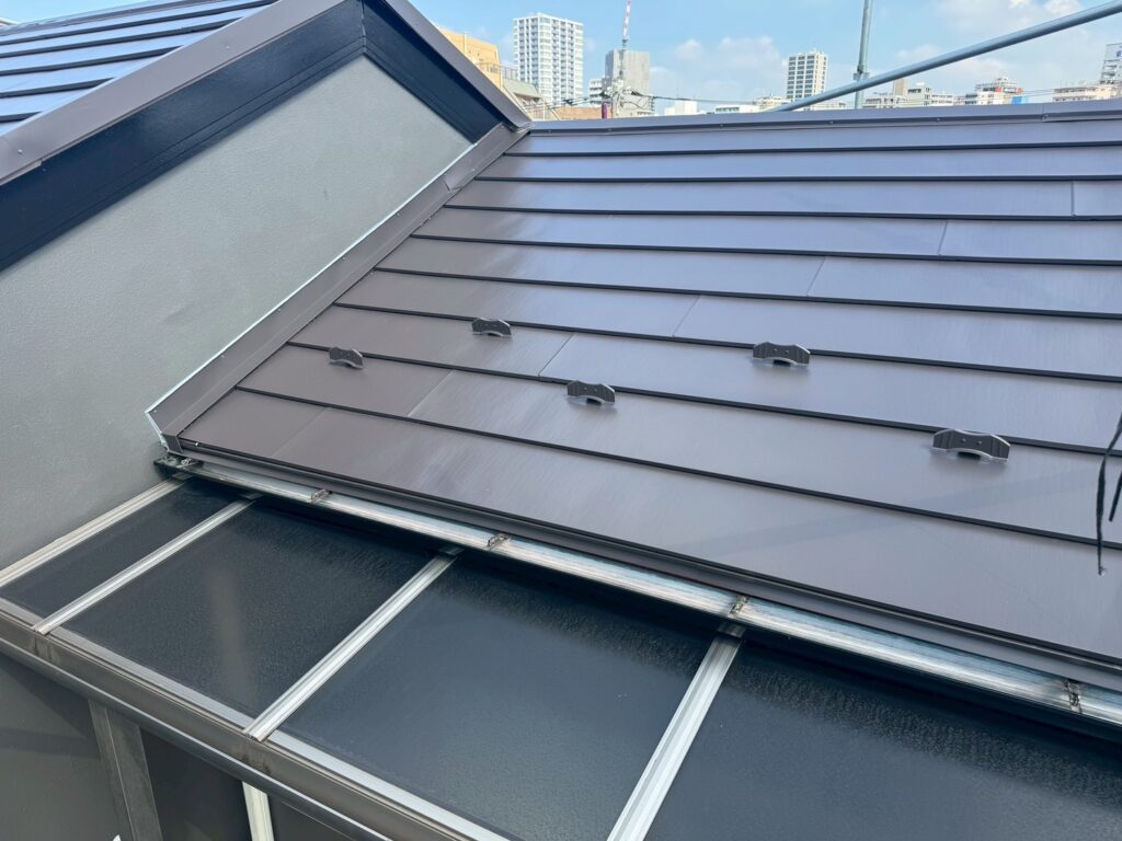 足場解体前検査