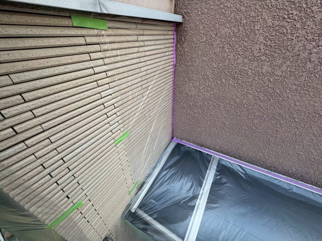 塗装養生