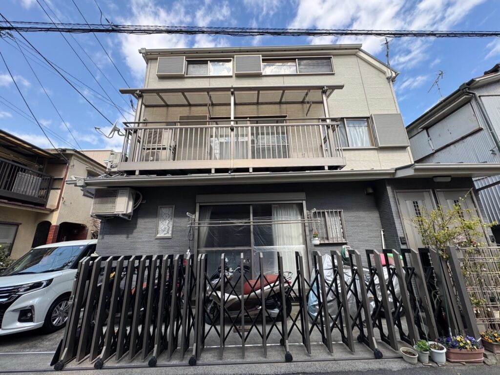 外壁塗装前
