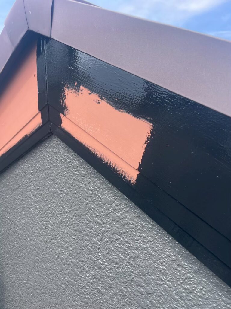 破風板塗装