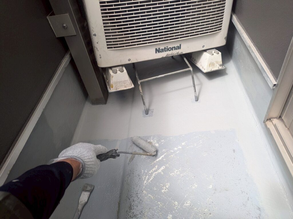 ベランダ防水