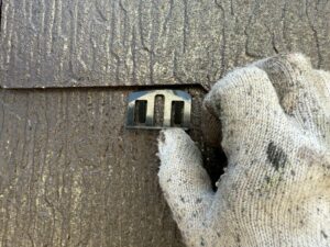 屋根の縁切り処理