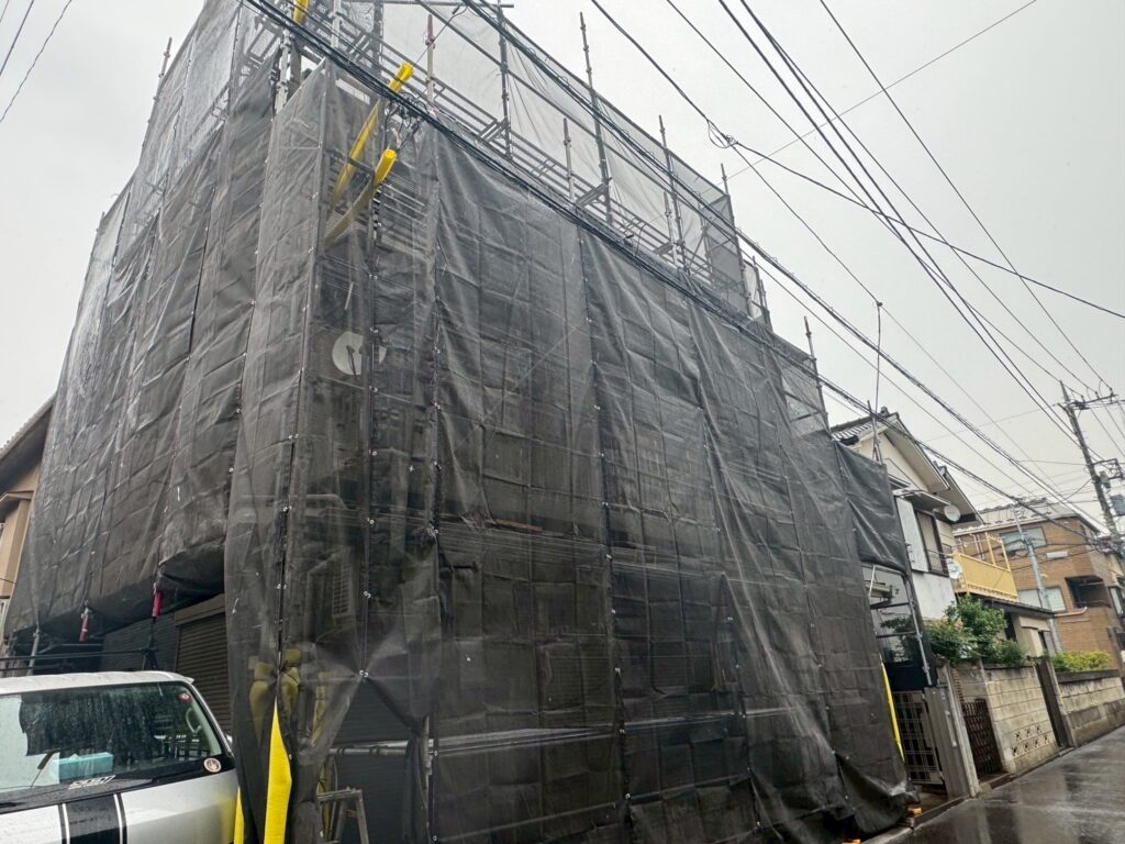 足場組み