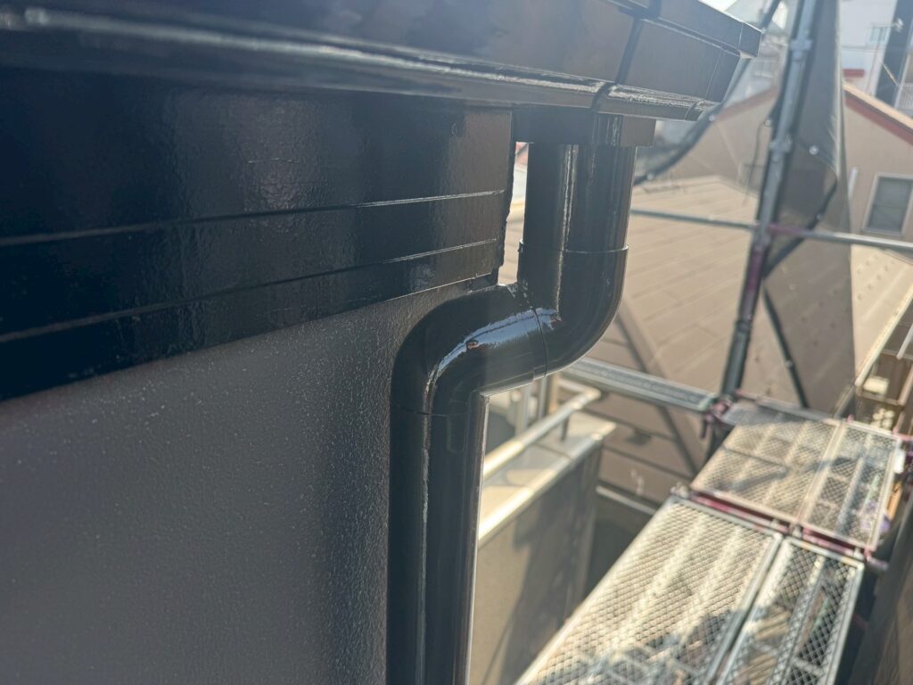 足場解体前検査