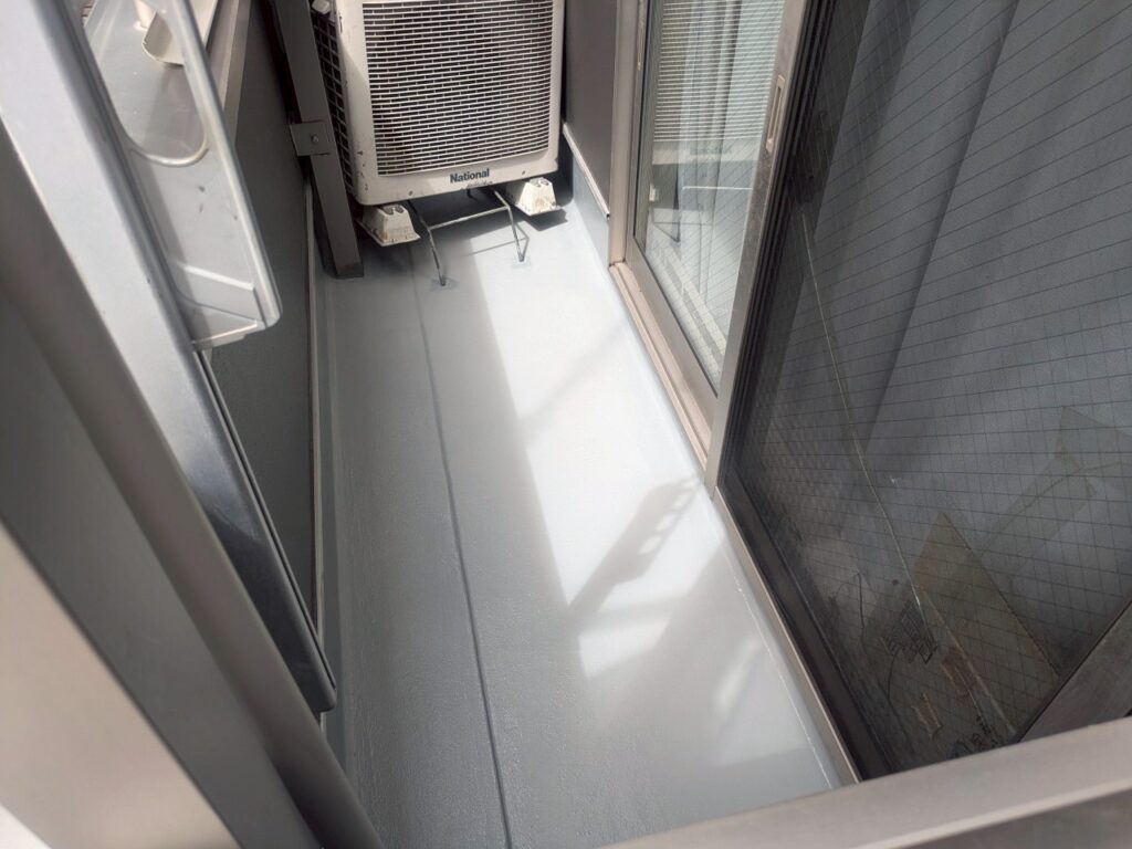 ベランダ防水