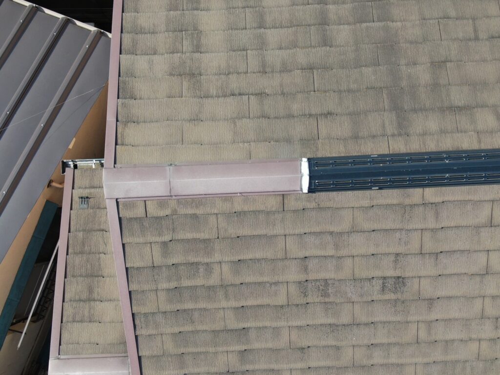 コロニアル屋根劣化