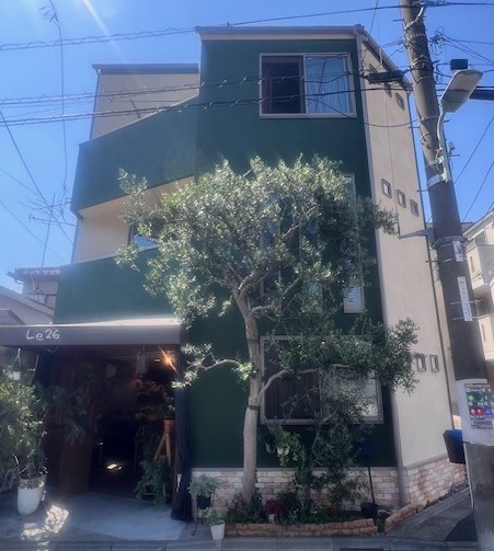 外壁塗装後