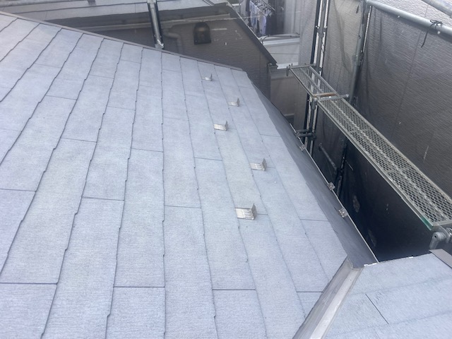 施工前屋根
