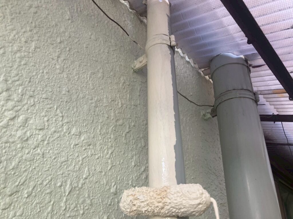 付帯部塗装