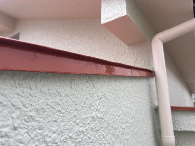 足場解体前の確認検査