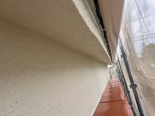 足場解体前の確認検査