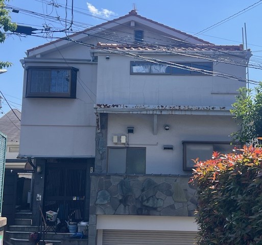 施工前
