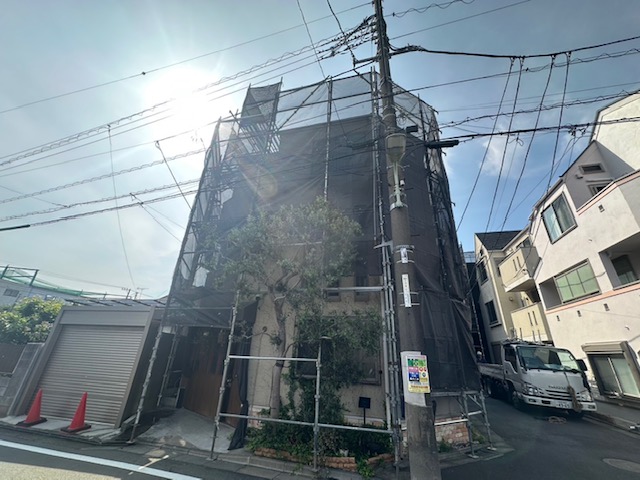戸建て足場組