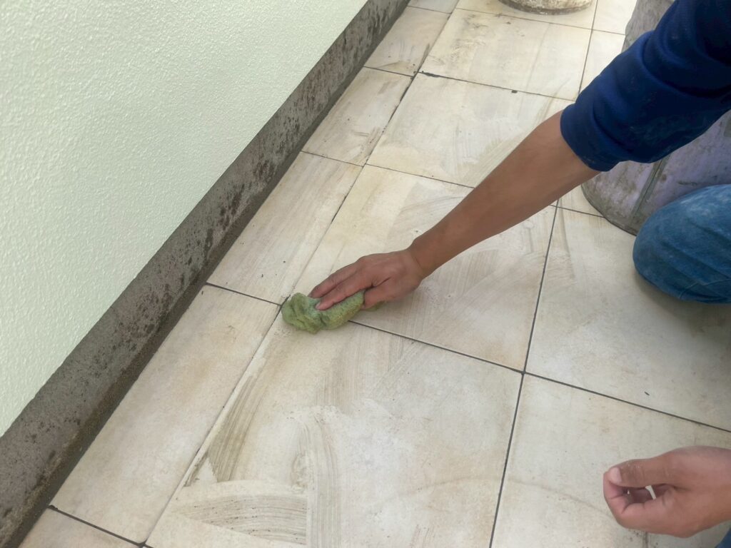 下地清掃