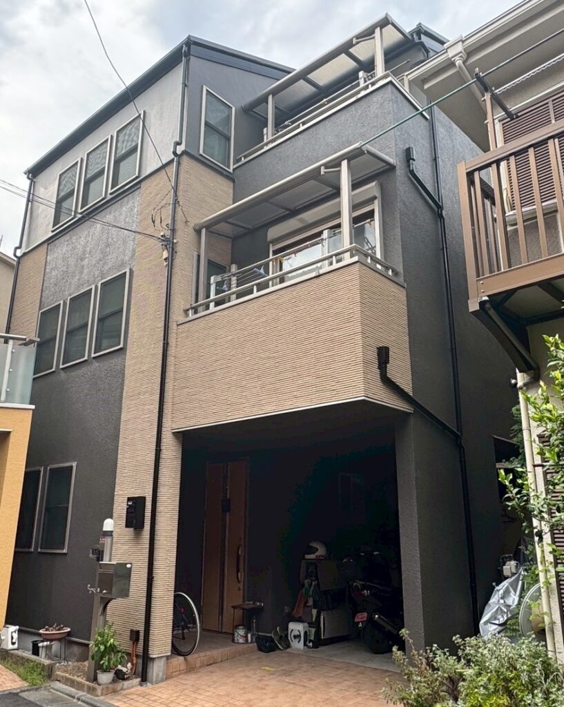 施工後