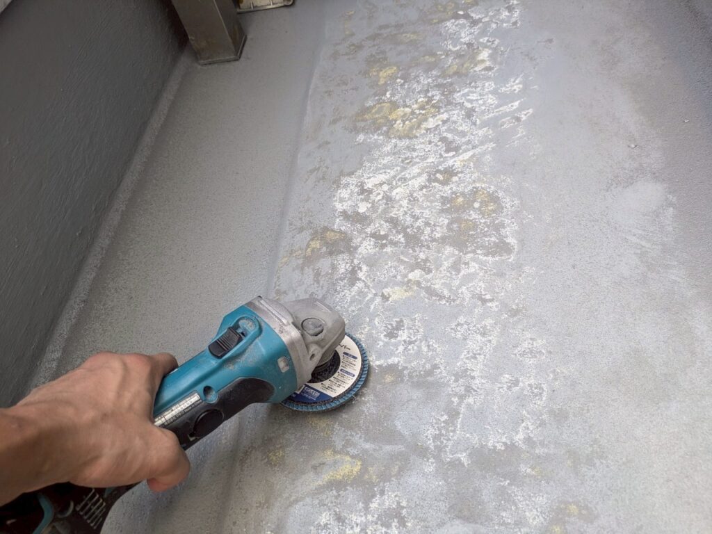 ベランダ防水