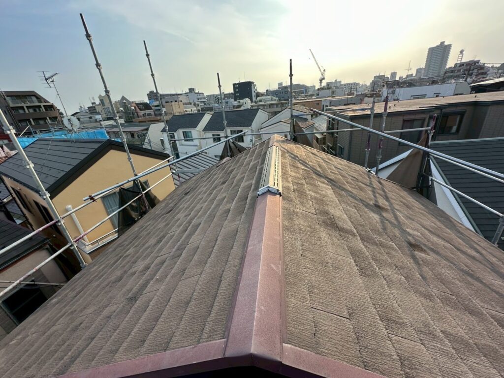コロニアルNEO施工前